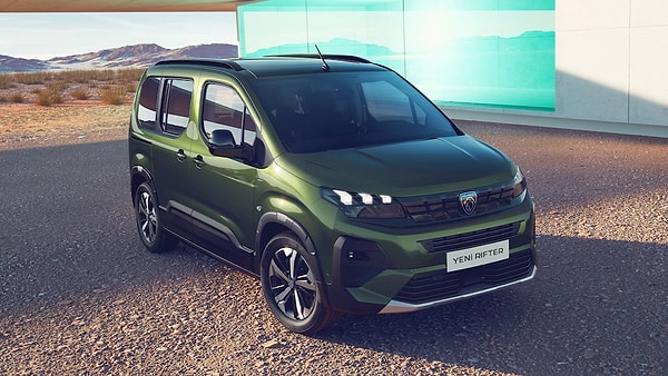 Peugeot Rifter